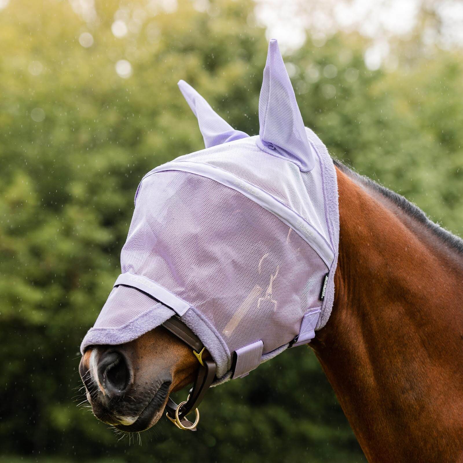 Fliegenmaske Rambo Flymask Plus