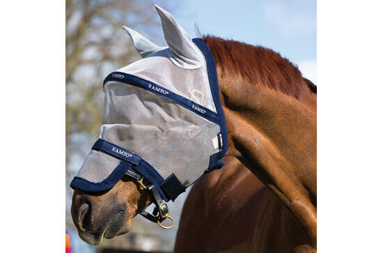 Fliegenmaske Rambo Flymask Plus