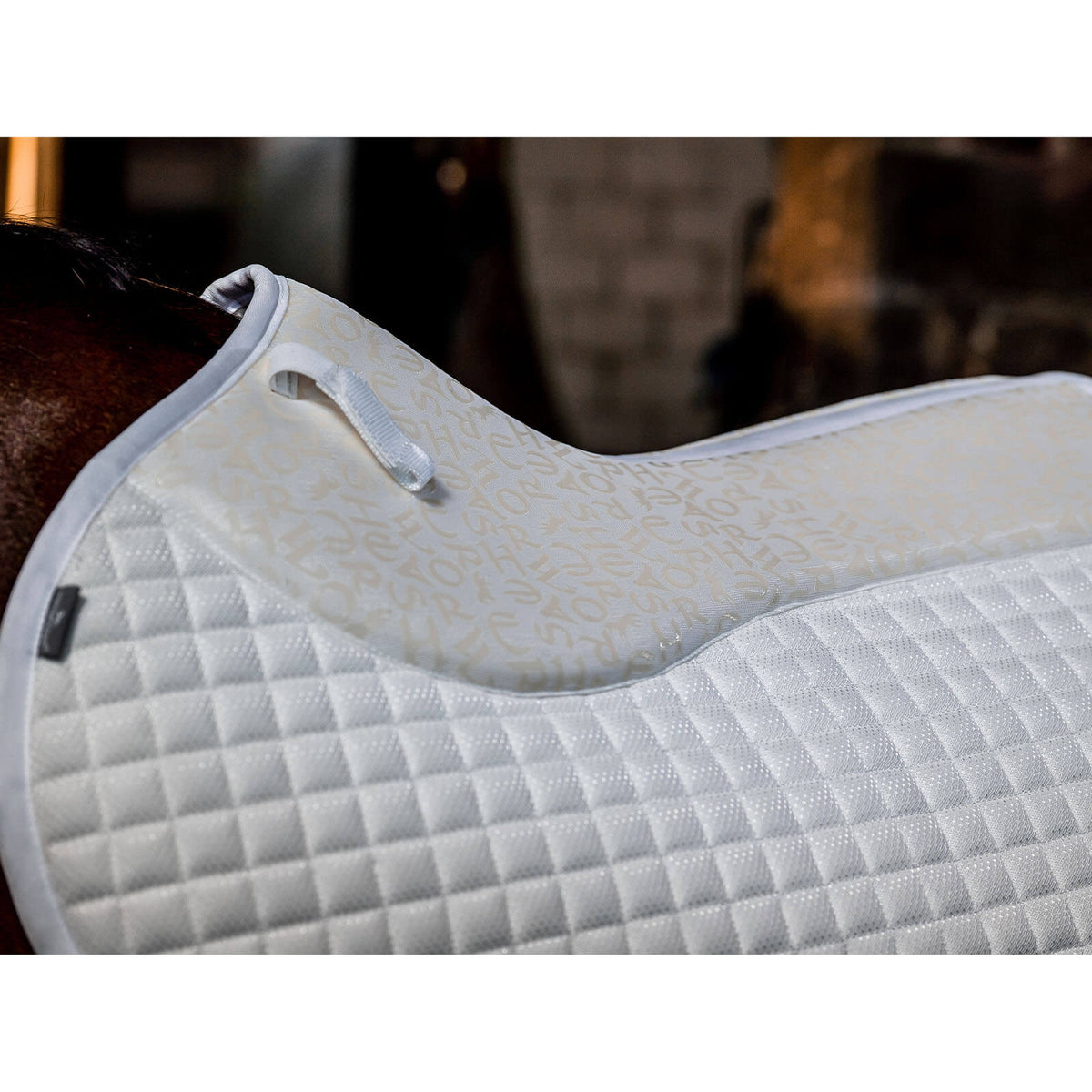 Schabracke Tech Comfort Saddle Pad Springschabracke