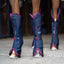 Burgundy/Navy/Navy/Teal