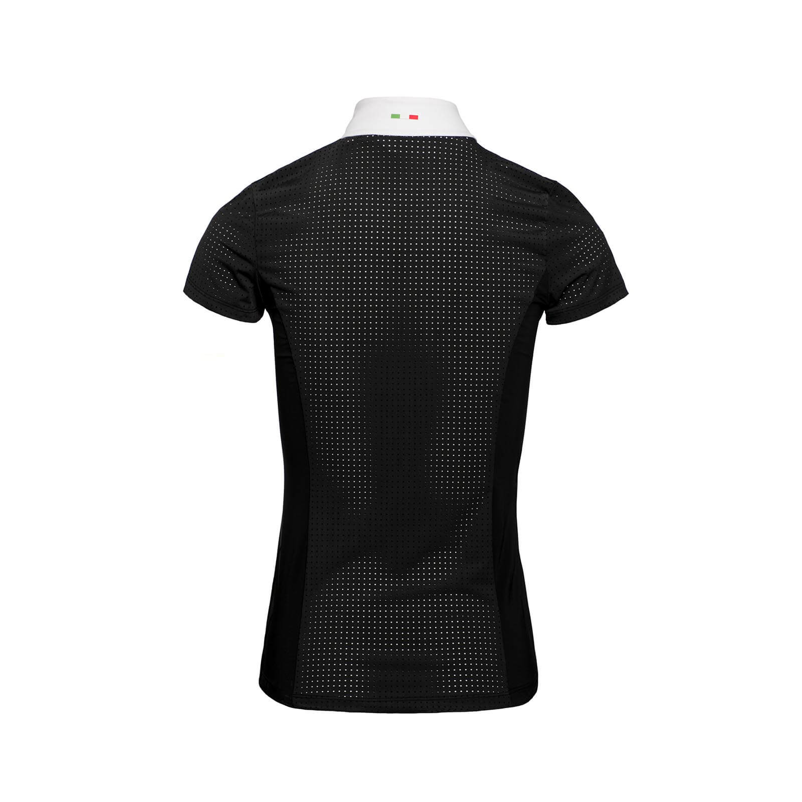 Turniershirt Kurzarm Damen Oliva