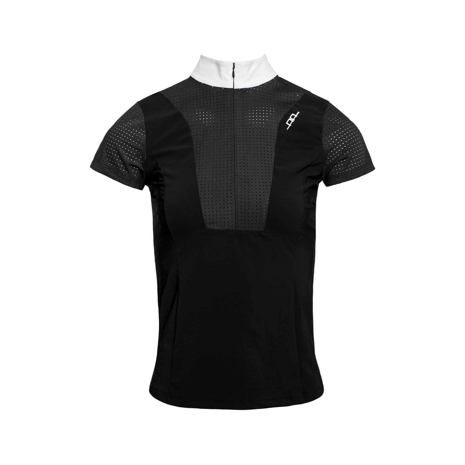 Turniershirt Kurzarm Damen Oliva