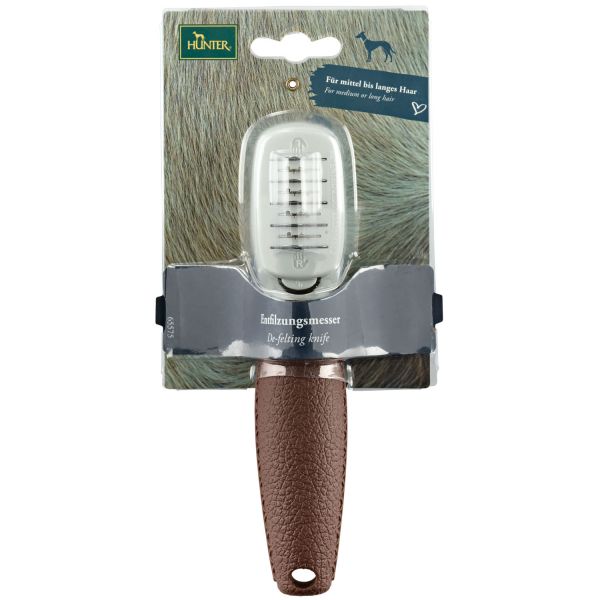 Entfilzungsmesser Spa Fellmesser