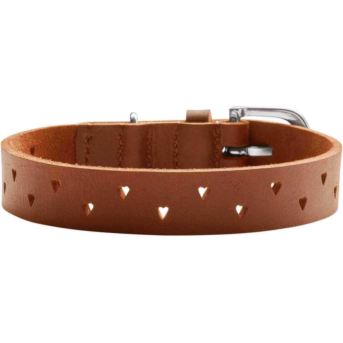 Halsband Aalborg Soul klassisches Hundehalsband Leder