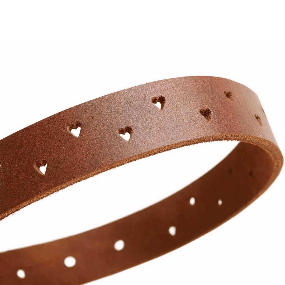 Halsband Aalborg Soul klassisches Hundehalsband Leder
