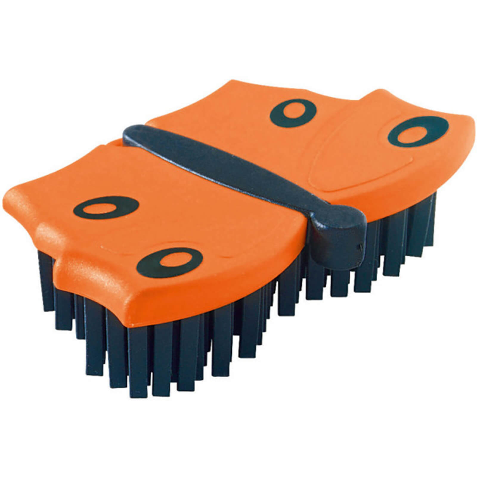 Hundebürste Pferdebürste handliche Schmetterlinsgform