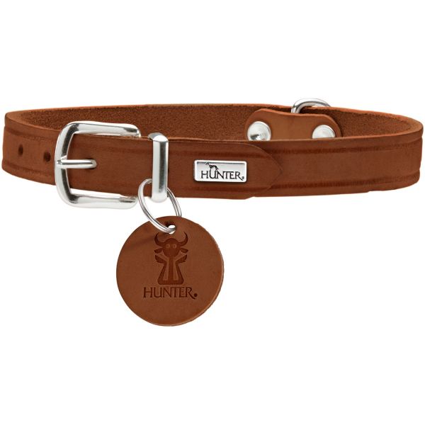 Hundehalsband Aalborg Halsband Leder