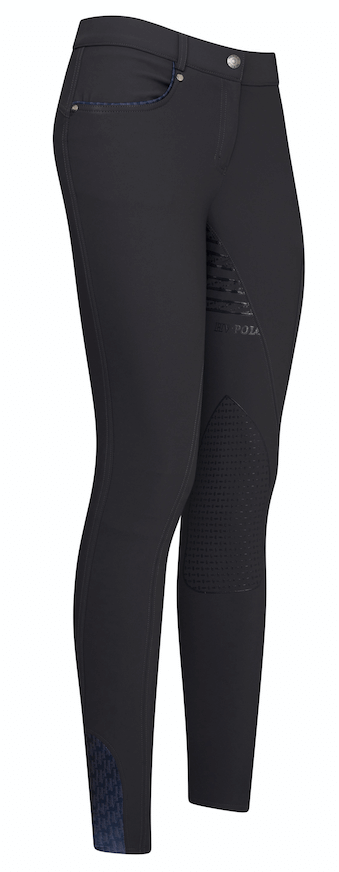 Reithose Damen Full Grip HVPElla HW 2021 Vollbesatz Damenreithose
