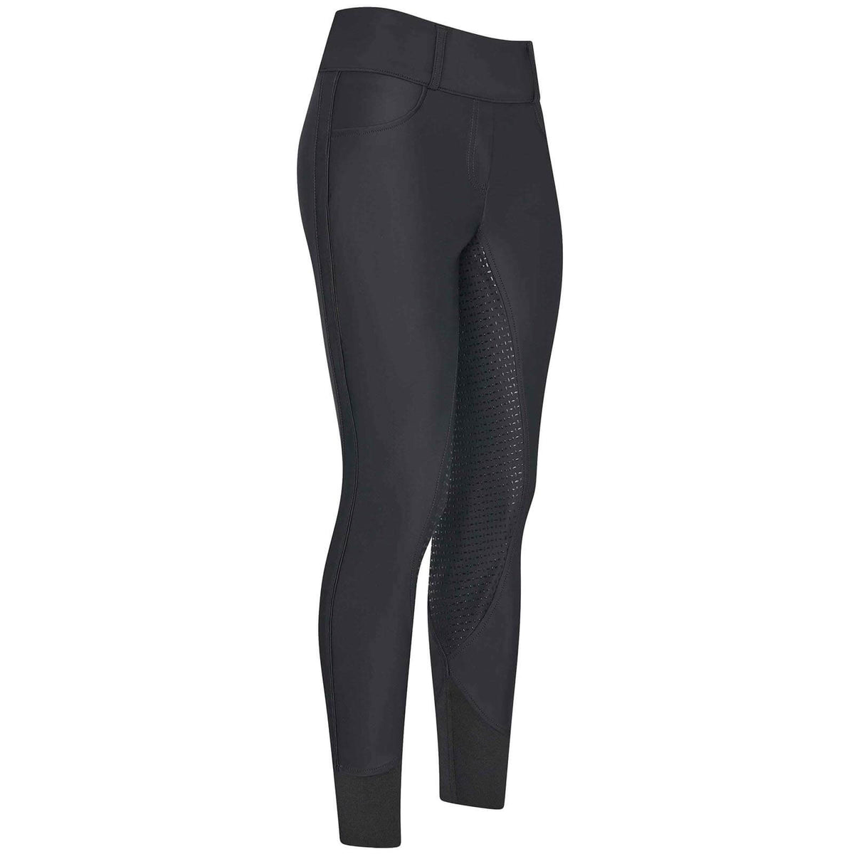 Reitleggings Damen Full-Grip HVPIsabell FS 2023 Vollbesatzreithose Damenreithose