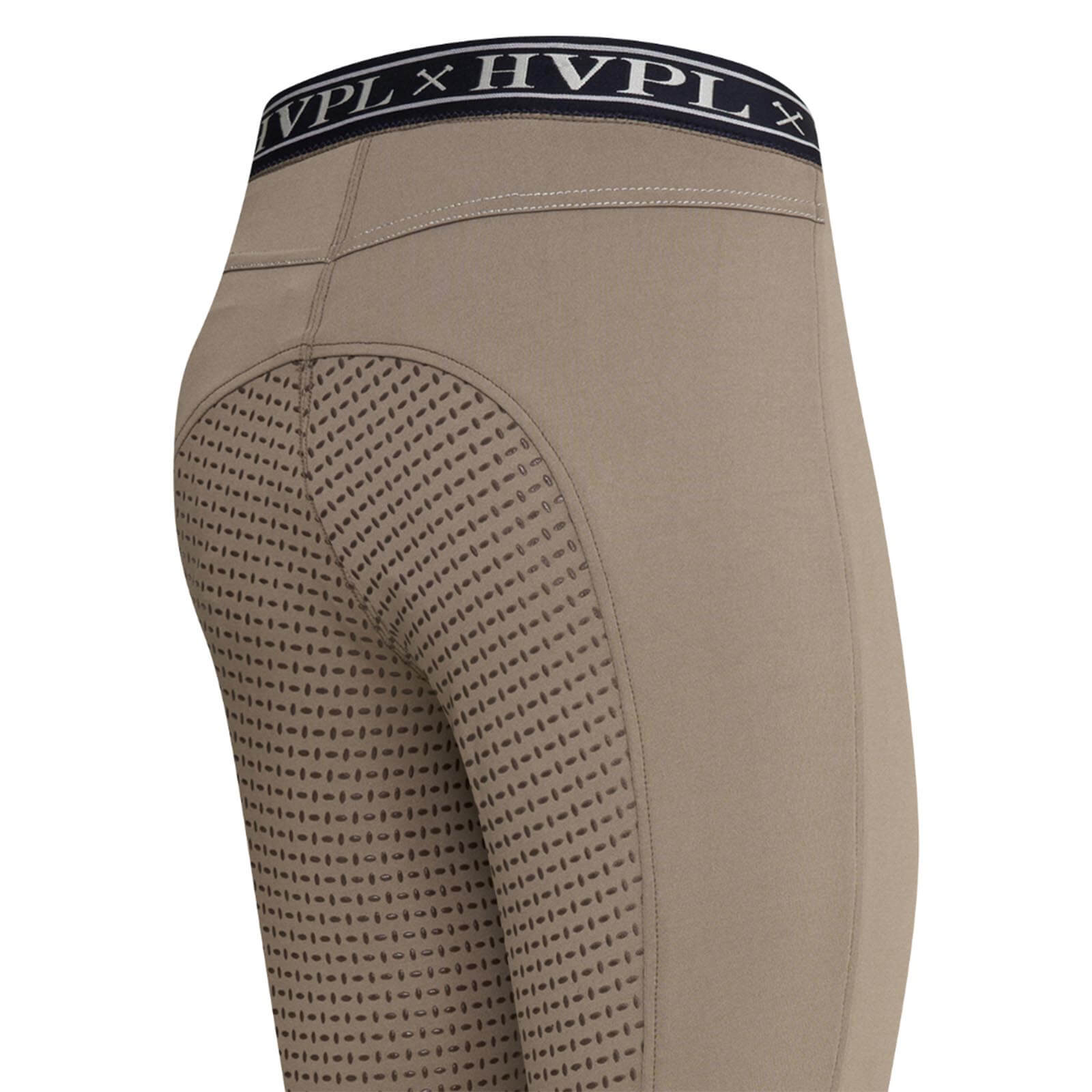 Reitleggings Damen Full-Grip HVPKeira FS 2022 Vollbesatz Damenreithose