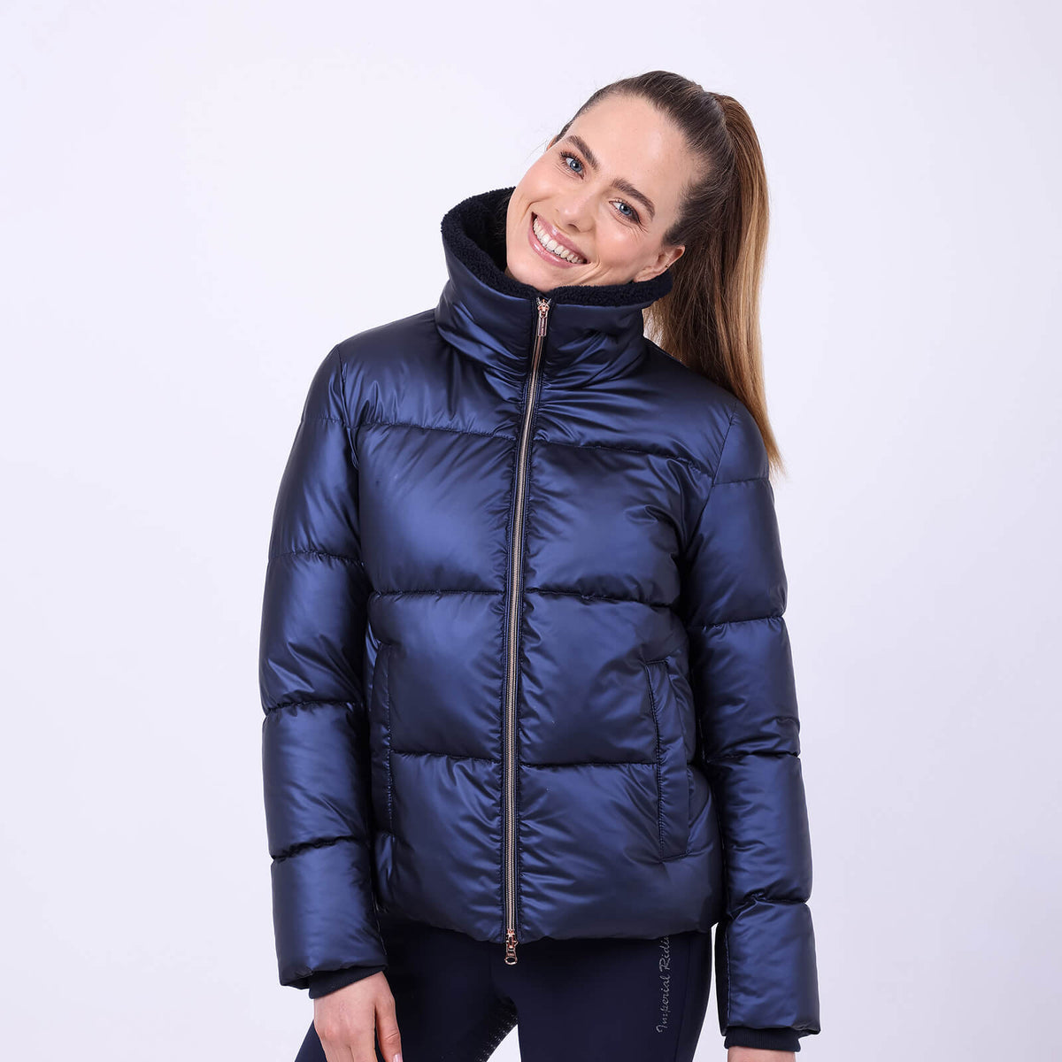 Jacke Damen IRHGalaxy Puffer HW 2022