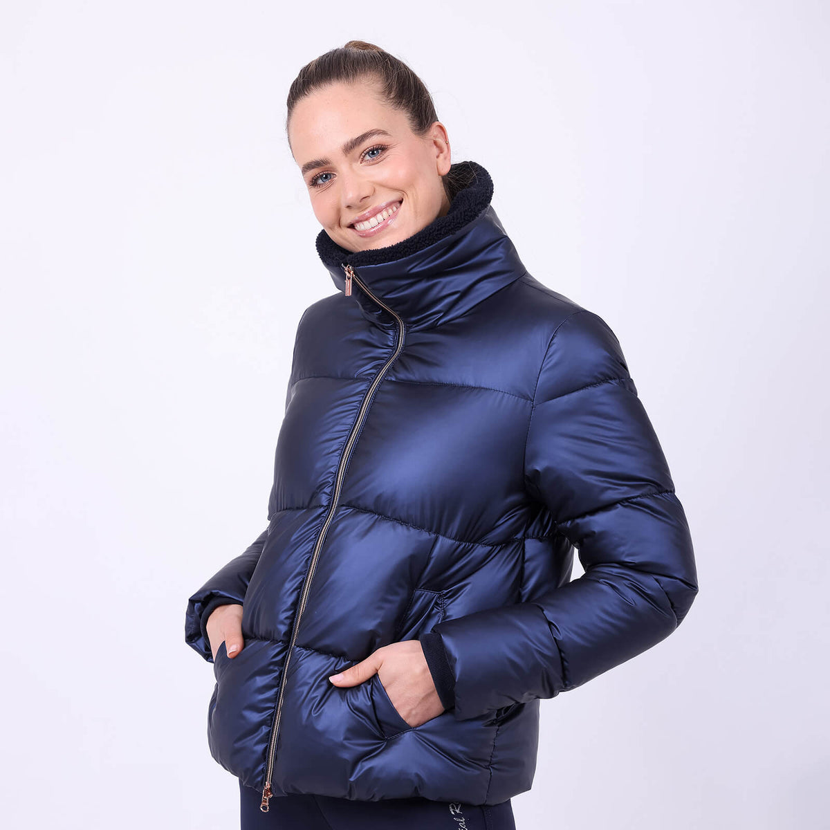 Jacke Damen IRHGalaxy Puffer HW 2022