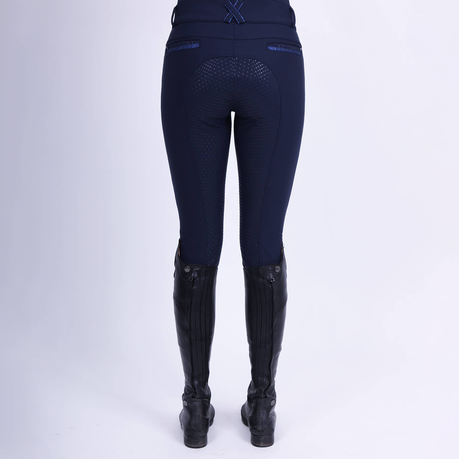 Reithose Damen IRHEl Capone High Waist FullGrip Winterwarm Classic Damenreithose