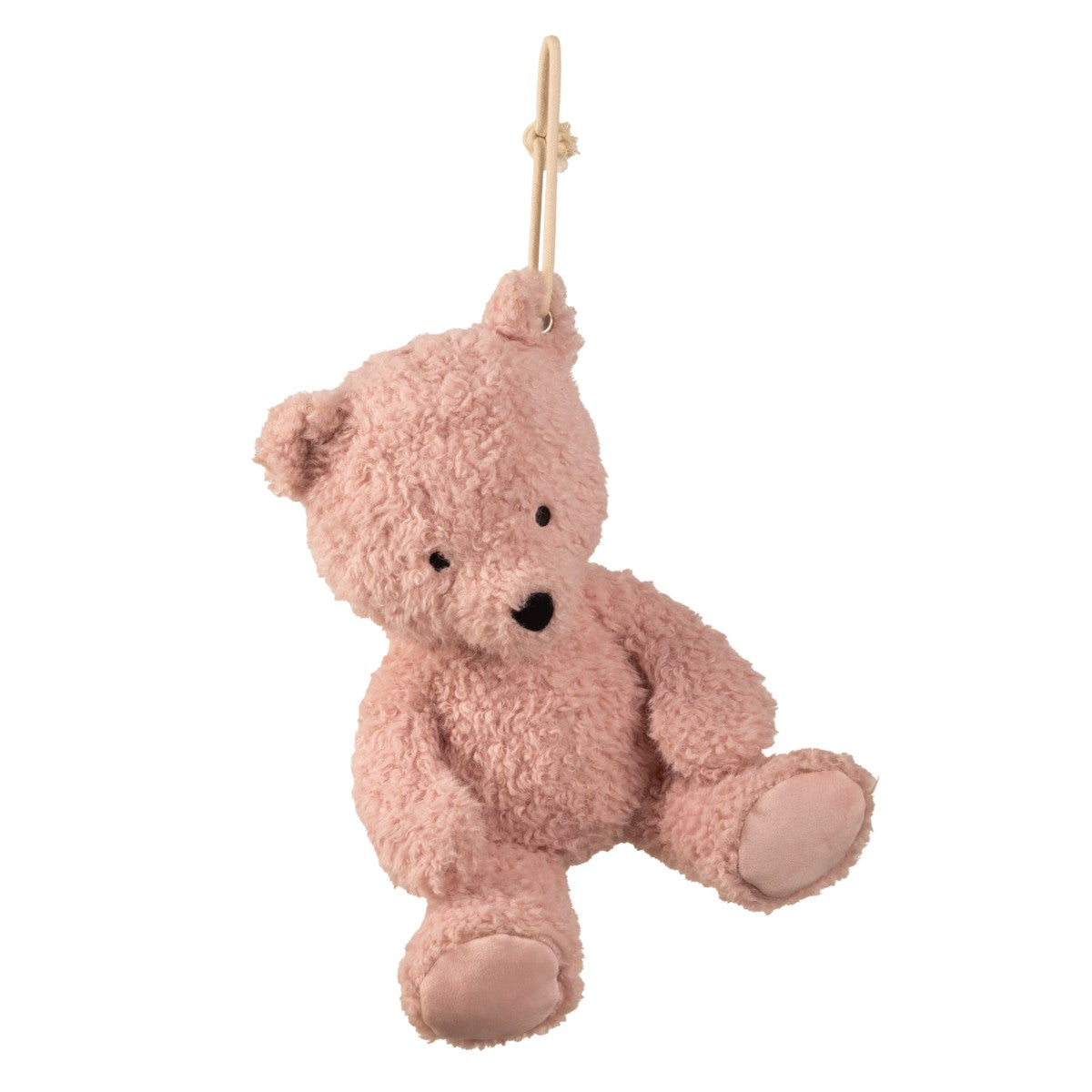 Kentucky Horsewear Relax Pferdespielzeug Bär, Rosa, Produkt allein auf weißem Hintergrund.