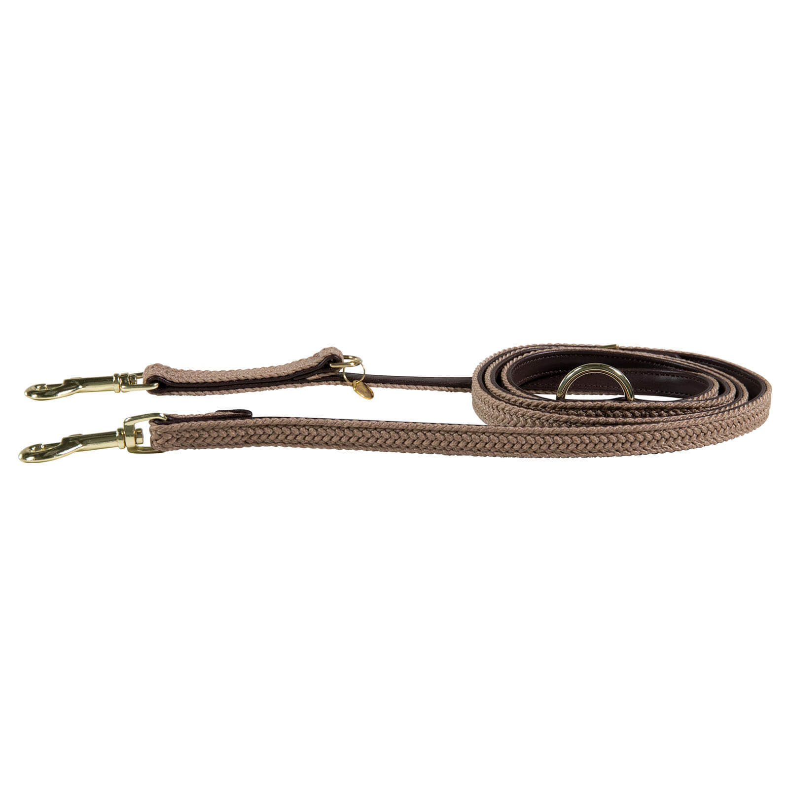Hundeleine aus geflochtenem Nylon 200 cm Size L
