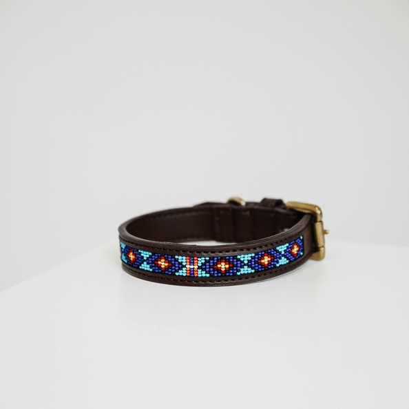 Halsband Pearls veganes Leder