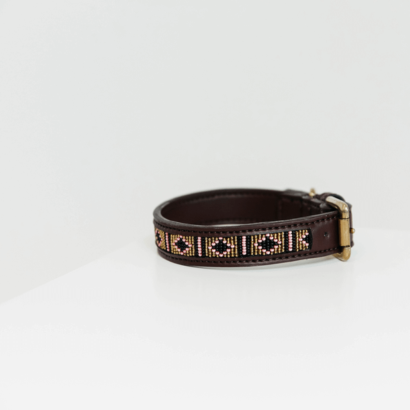 Halsband Pearls veganes Leder