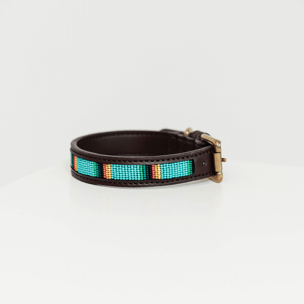 Halsband Pearls veganes Leder