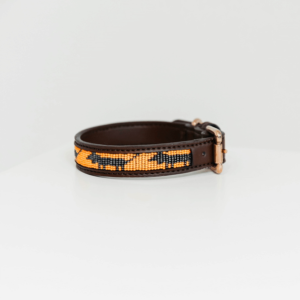 Halsband Pearls veganes Leder