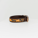 Orange/Schwarz