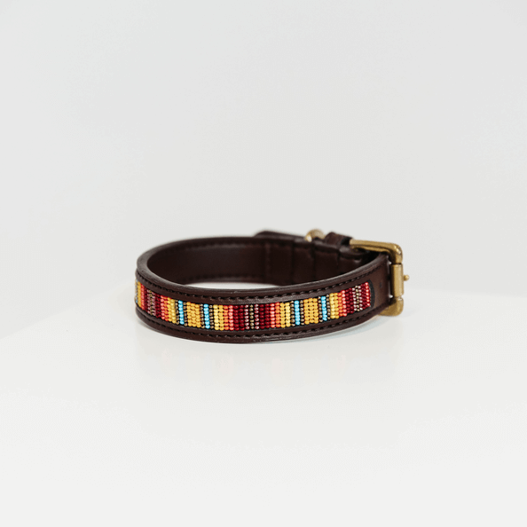 Halsband Pearls veganes Leder