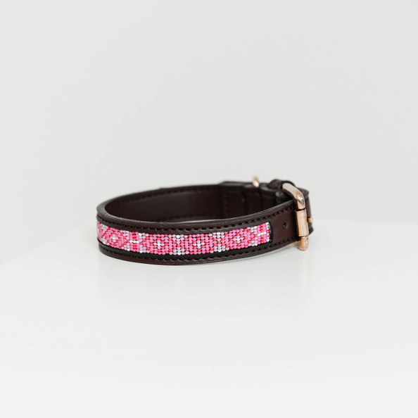 Halsband Pearls veganes Leder