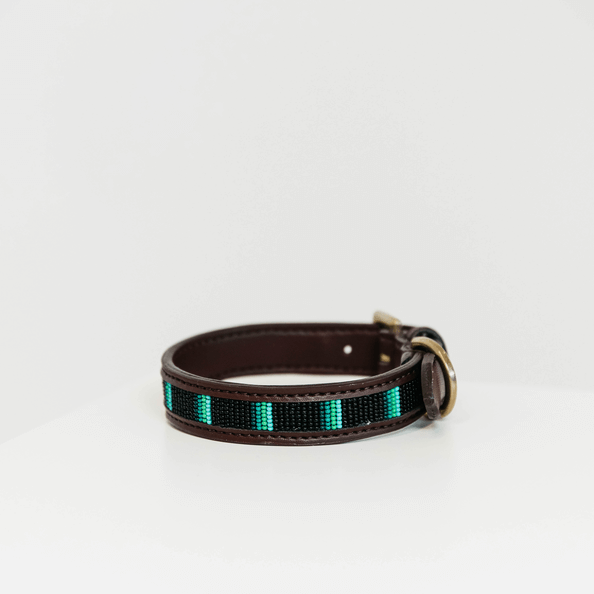 Halsband Pearls veganes Leder