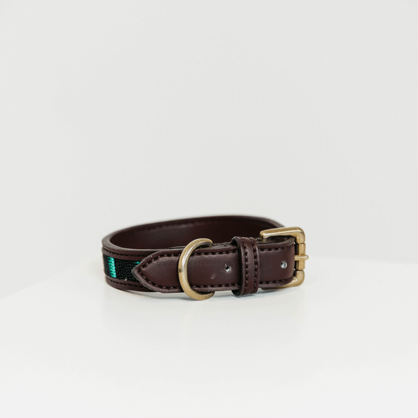 Halsband Pearls veganes Leder