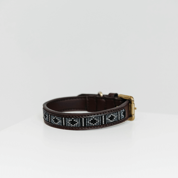 Halsband Pearls veganes Leder