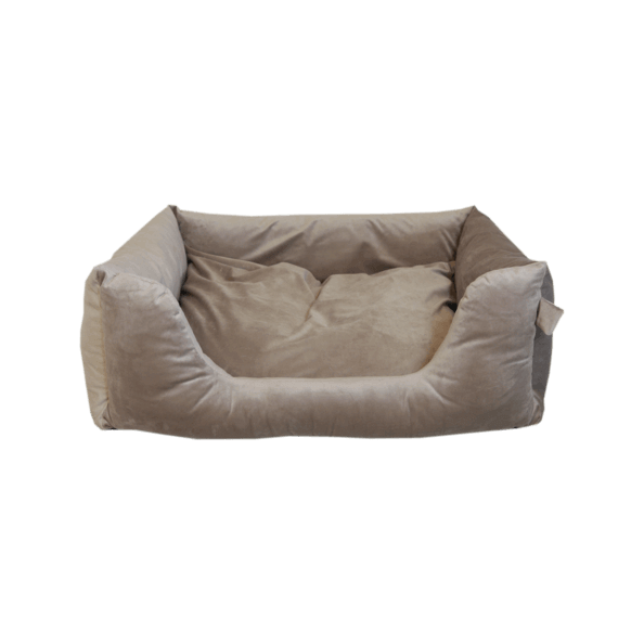 Hundebett Velvet Hundekissen Hundekörbchen Samt