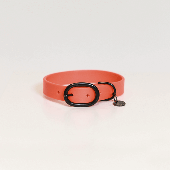 Hundehalsband Soft Rubber Gummi