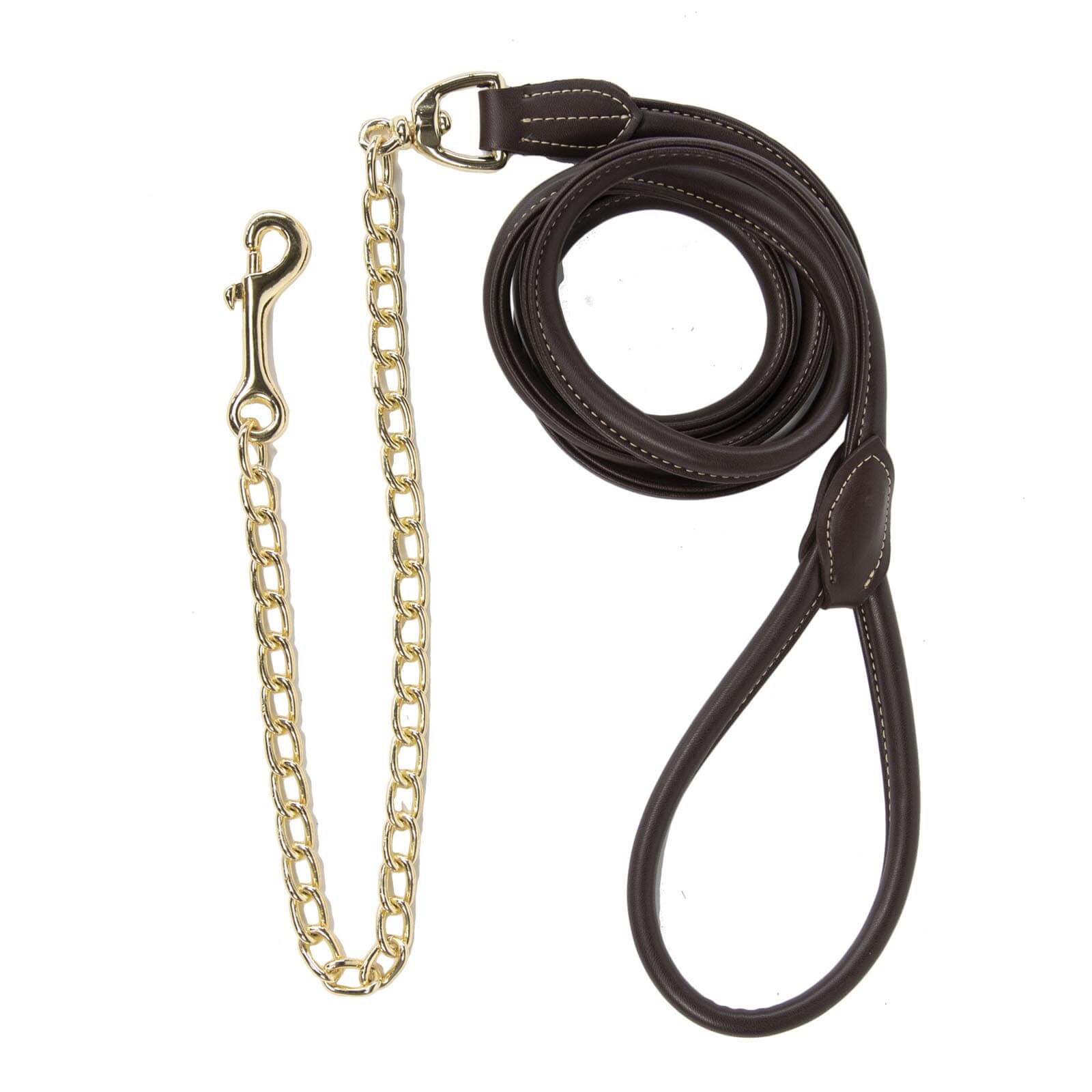 Führkette Leather Chain Lederleine