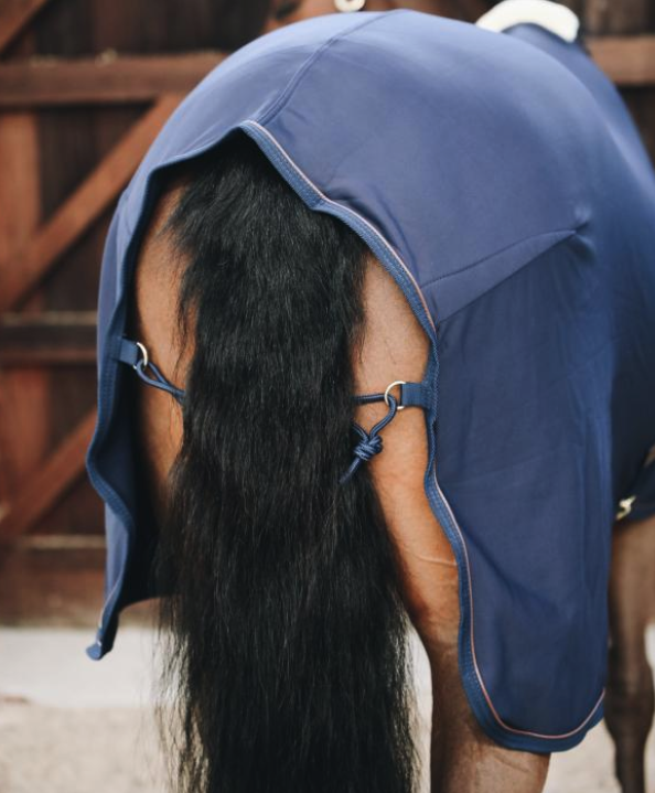 Abschwitzdecke Fleece