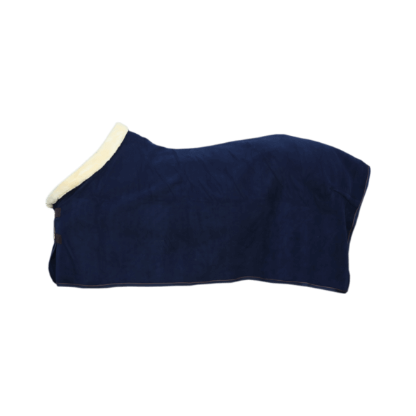 Abschwitzdecke Fleece Show Heavy Fellkragen