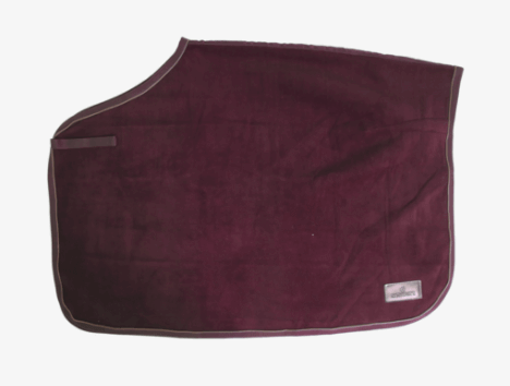 Ausreitdecke Quadrat Heavy Fleece Fleecedecke