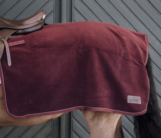 Ausreitdecke Quadrat Heavy Fleece Fleecedecke