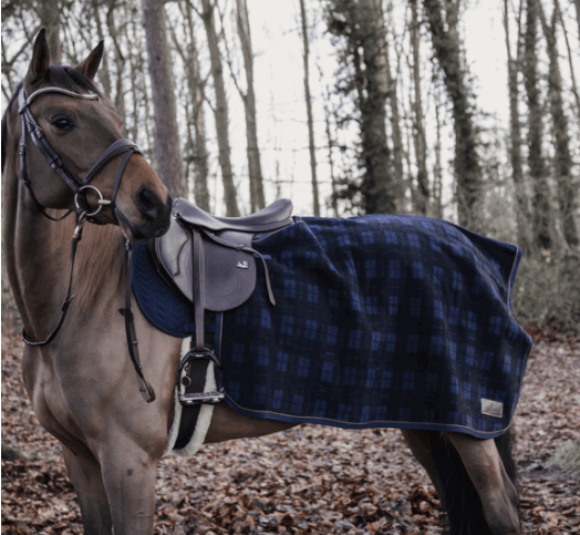 Ausreitdecke Quadrat Heavy Fleece Fleecedecke