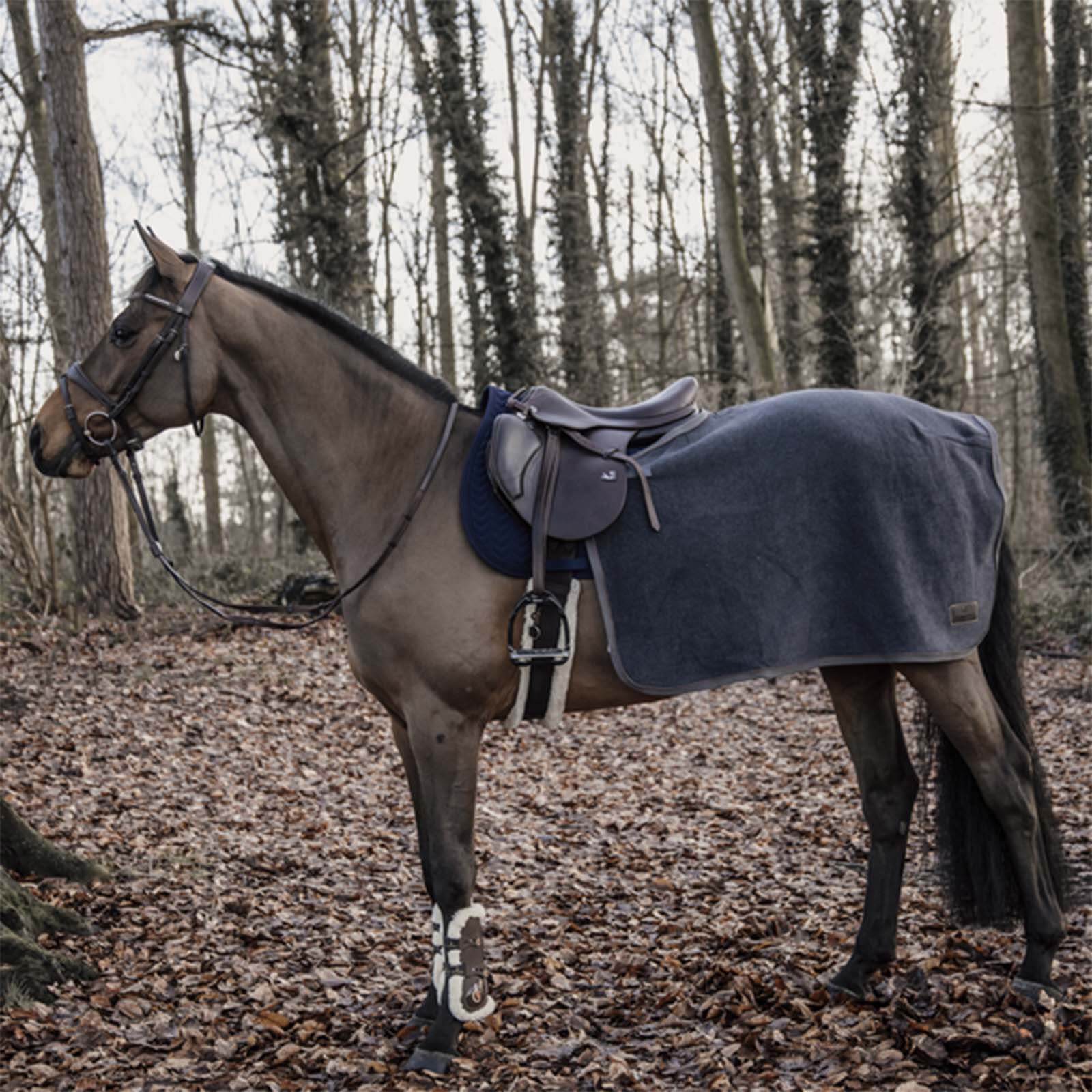 Ausreitdecke Quadrat Heavy Fleece Fleecedecke