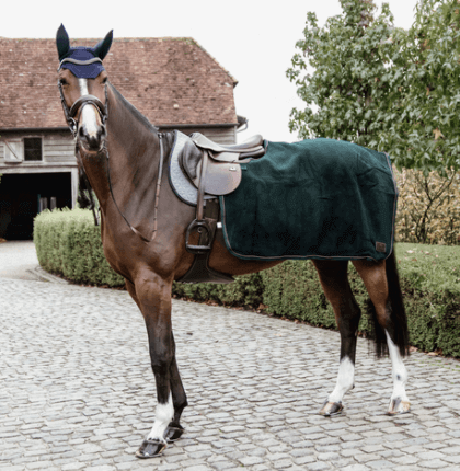 Ausreitdecke Quadrat Heavy Fleece Fleecedecke
