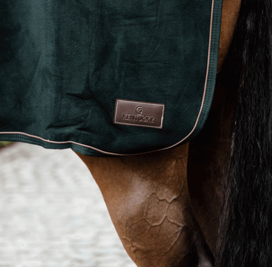 Ausreitdecke Quadrat Heavy Fleece Fleecedecke