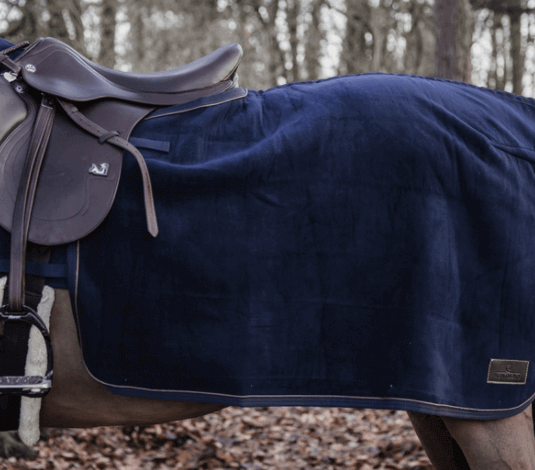 Ausreitdecke Quadrat Heavy Fleece Fleecedecke