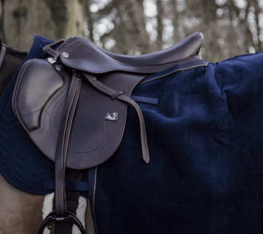 Ausreitdecke Quadrat Heavy Fleece Fleecedecke