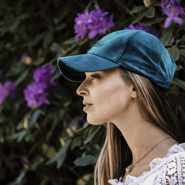 Baseball Cap Velvet Kappe