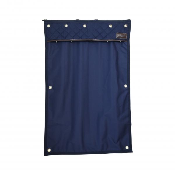 Kentucky Horsewear Boxenwandvorhang Wasserdicht, Marine, Produkt allein auf weißem Hintergrund.