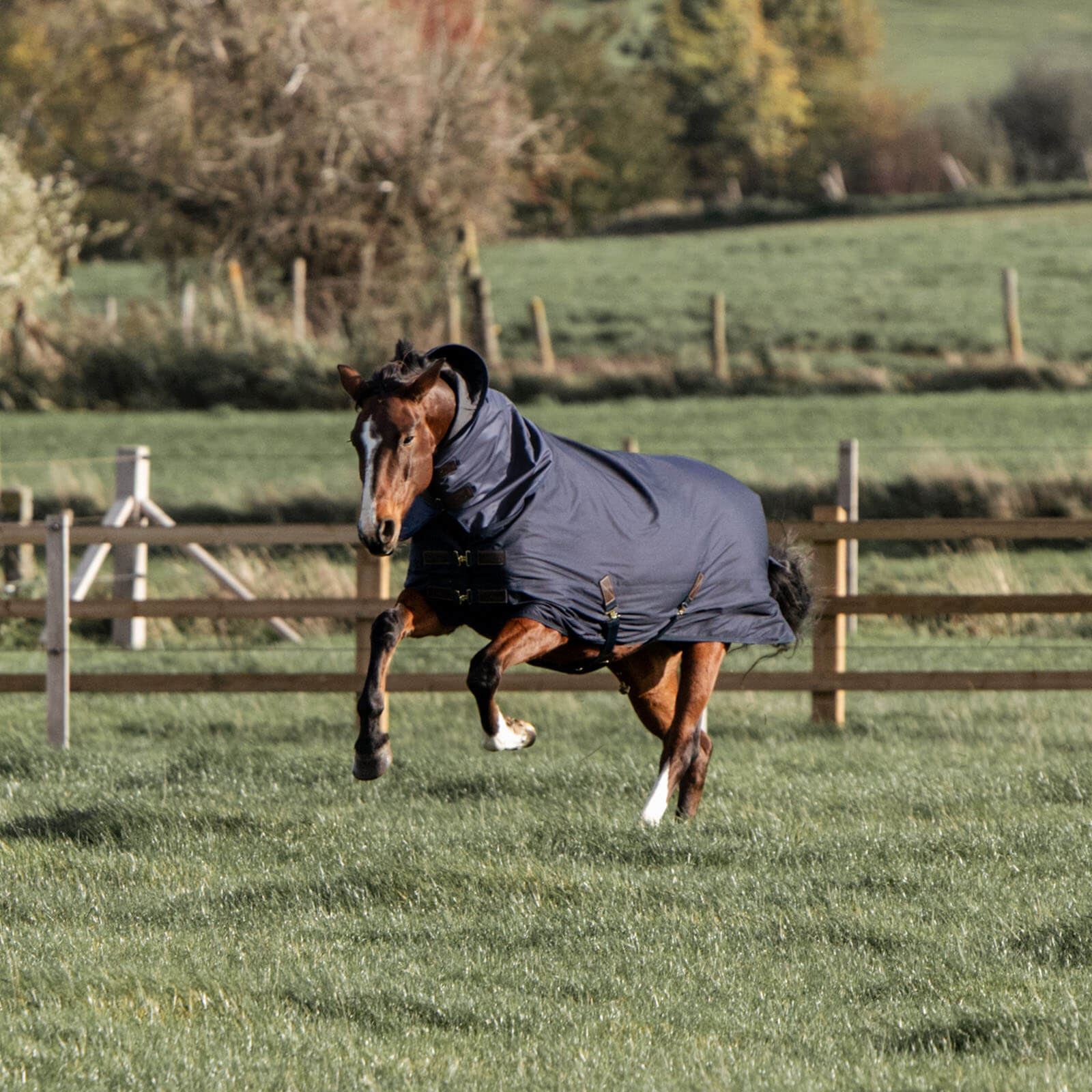Outdoordecke 0g mit Halsteil All Weather Quick Dry Fleece Regendecke