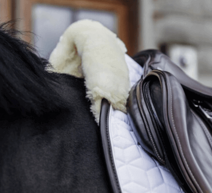 Dressurschabracke Skin Friendly Sternmuster Schabracke
