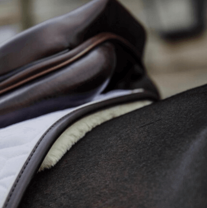 Dressurschabracke Skin Friendly Sternmuster Schabracke