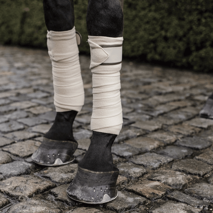 Fleecebandagen Beinschutz