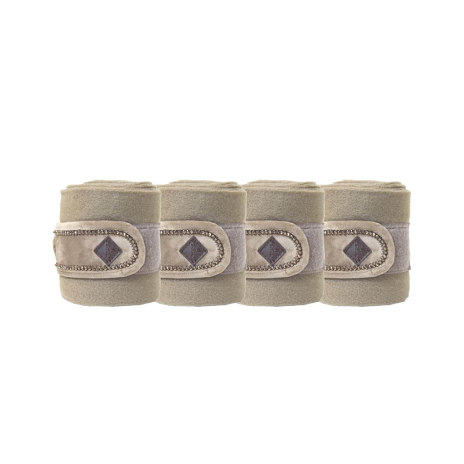 Fleecebandagen Velvet Pearls