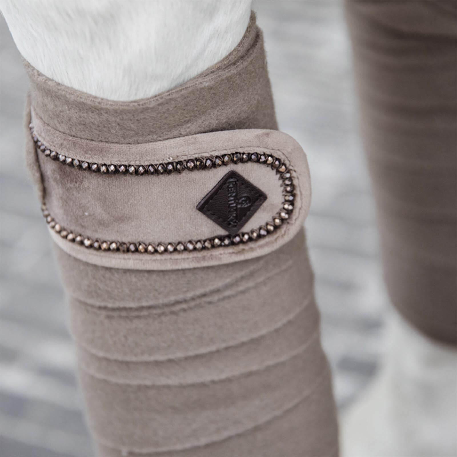 Fleecebandagen Velvet Pearls
